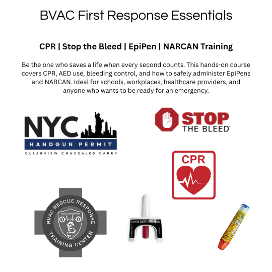 BVAC First Response Essentials